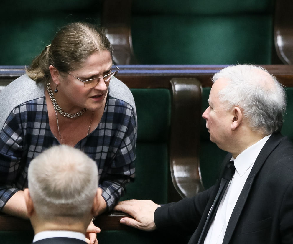 Prezes wysłał Pawłowicz na emeryturę