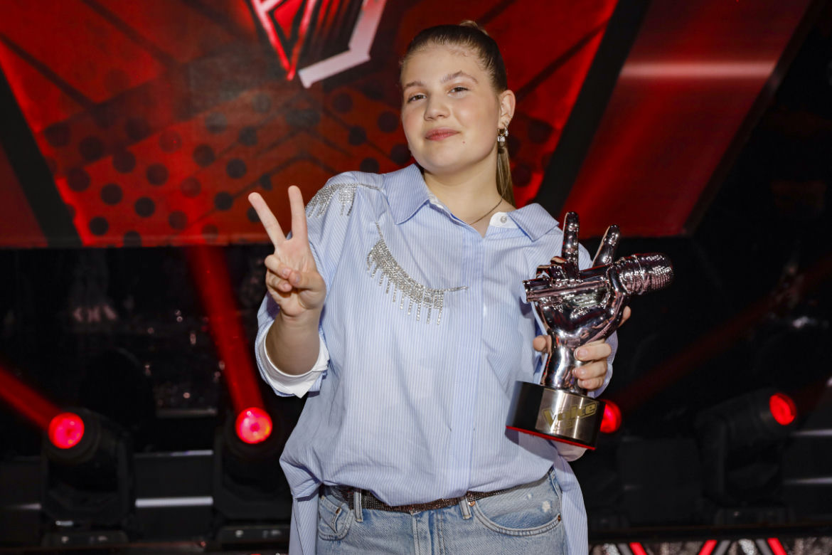 Martyna Gąsak zwyciężyła "The Voice Kids"