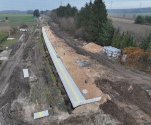 Przebudowa linii 49 Śniadowo – Łomża