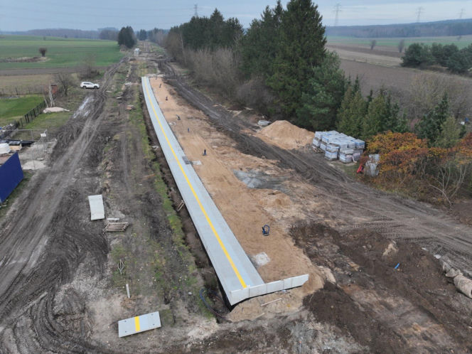 Przebudowa linii 49 Śniadowo – Łomża