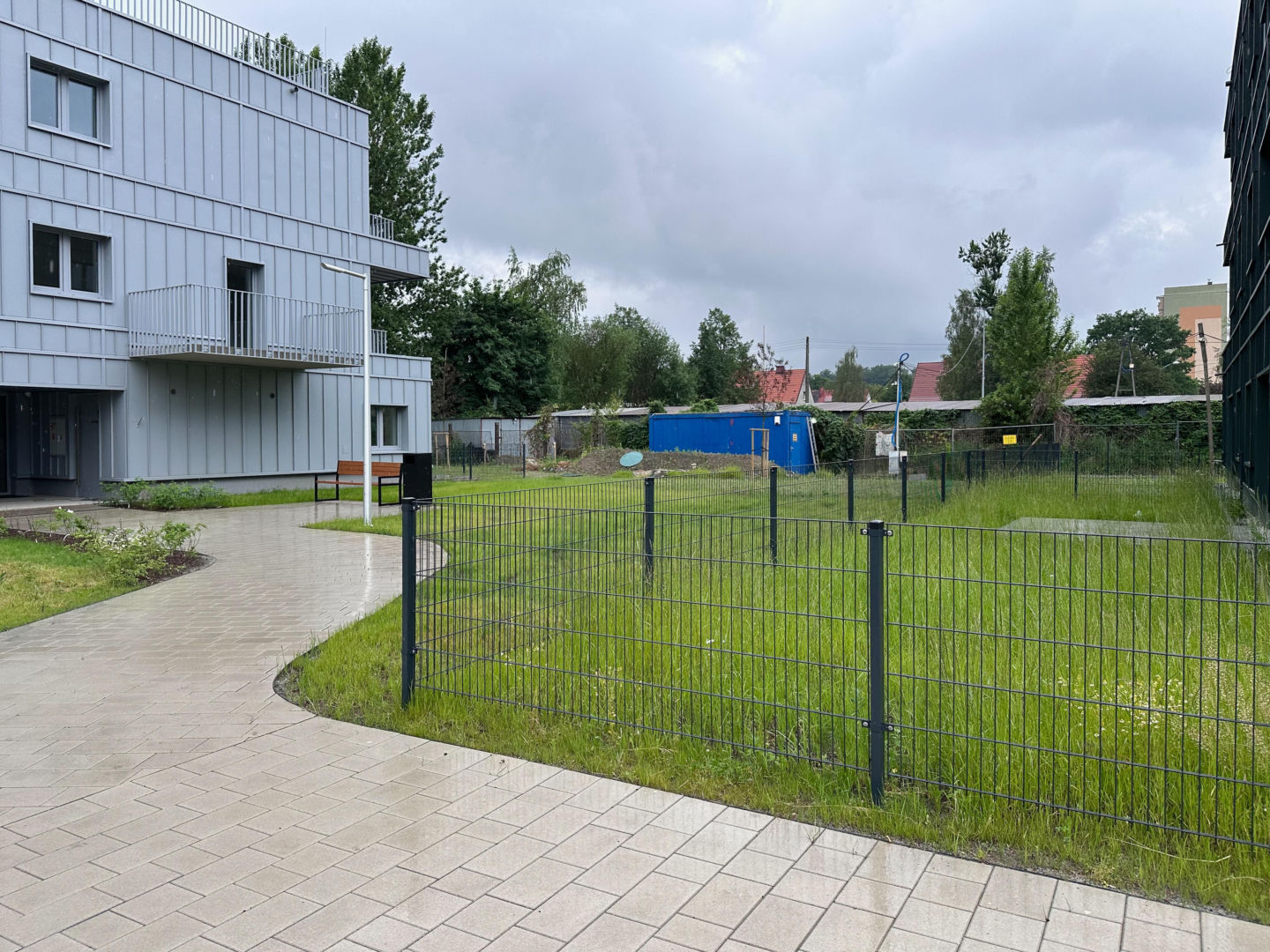 Budynki TBS w Katowicach przy Kosmicznej z 2026. Projekt: Kinga Bączyk i Magdalena Orzeł-Rurańska, pracownia K3Xmore
