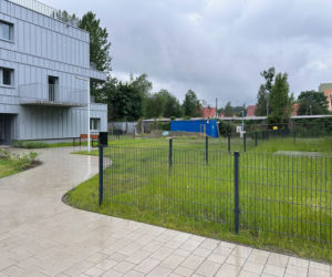 Budynki TBS w Katowicach przy Kosmicznej z 2026. Projekt: Kinga Bączyk i Magdalena Orzeł-Rurańska, pracownia K3Xmore