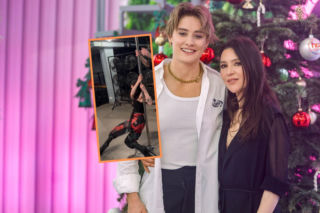 Zillmann i Lesar nadają z treningu pole dance! Fajnie spędzają czas?