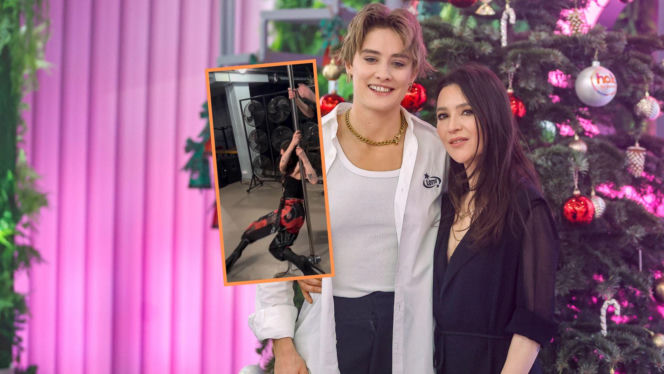 Zillmann i Lesar nadają z treningu pole dance! Fajnie spędzają czas