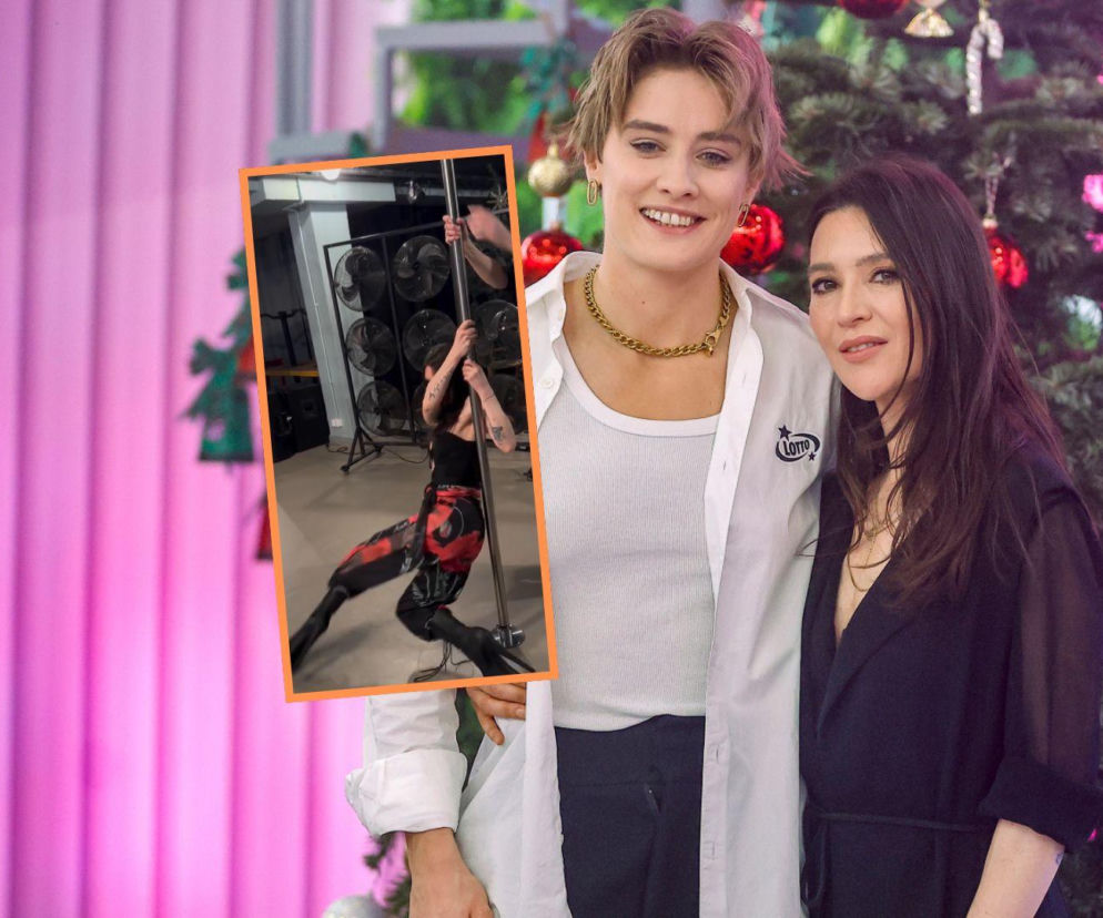 Zillmann i Lesar nadają z treningu pole dance! Fajnie spędzają czas?