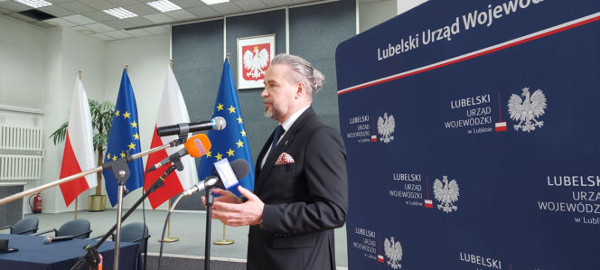 Podpisanie umów na dofinansowanie zadania drogowe