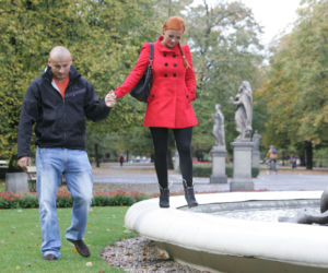 Artur Szpilka i Kamila Wybrańczyk