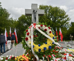 Warszawa - 83. Rocznica Zbrodni Wołyńskiej.