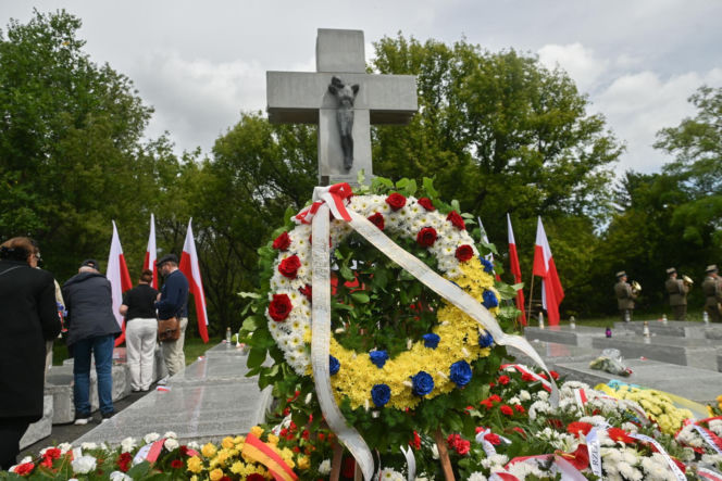 Warszawa - 83. Rocznica Zbrodni Wołyńskiej.