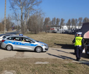 Pijany kierowca ciężarówki na ul. Chełmżyńskiej