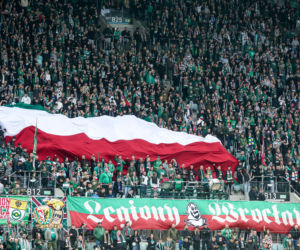 Śląsk Wrocław - Lech Poznań: Zdjęcia kibiców i zawodników z meczu 10. kolejki sezonu 2026/27 PKO BP Ekstraklasy
