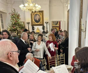 Kożuchowska, Karolak i Ogórek na salonach u księcia. Ciekawy dobór strojów