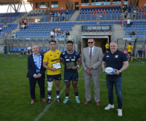 Siedlczanie wygrali półfinałowy mecz Ekstraligi Rugby! 