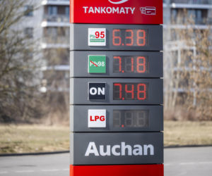 Ceny na stacjach paliw (10.03.2026)