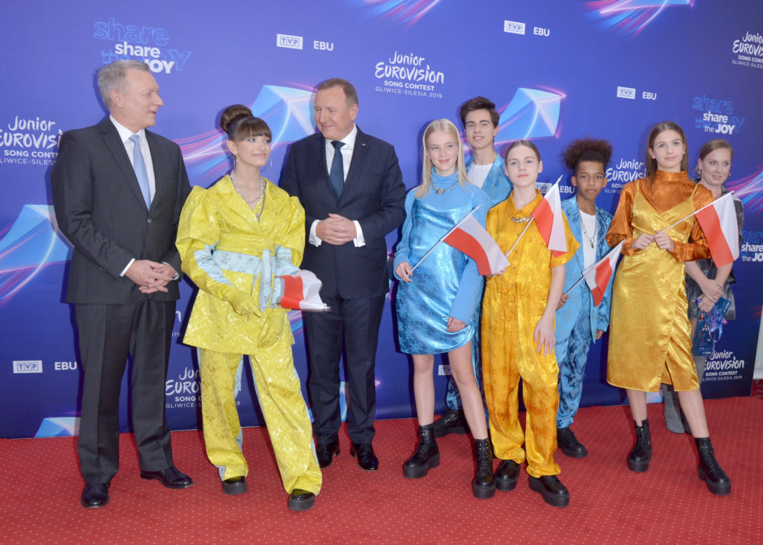 Ceremonia otwarcia Eurowizji Junior 2019 w Teatrze Śląskim w Katowicach