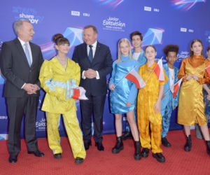 Ceremonia otwarcia Eurowizji Junior 2019 w Teatrze Śląskim w Katowicach