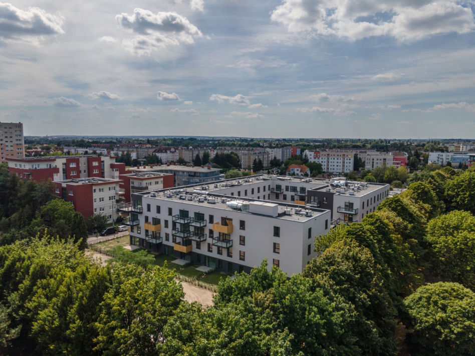 Budynek Cerisier Résidence od Ultra Architects