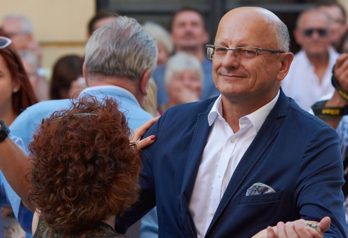 Nasze Wielkie Żydowskie Wesele powróciło na Stare Miasto. Barwna zabawa bez końca!