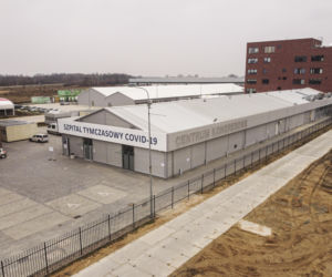 Szpital tymczasowy we Wrocławiu
