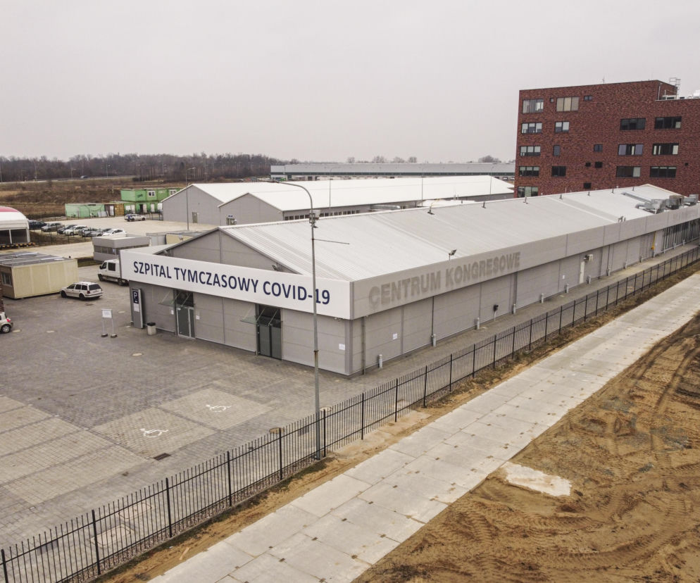 Szpital tymczasowy we Wrocławiu