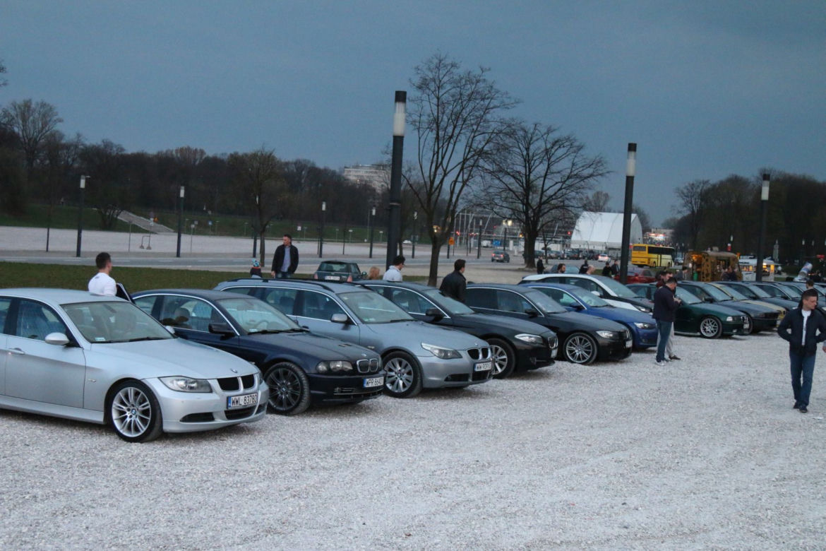 Zlot BMW Warszawa