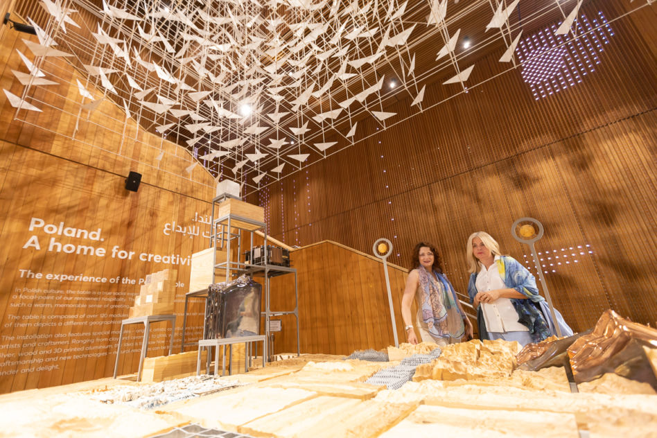 Projekt Xylopolis Politechniki Białostockiej na EXPO 2020 w Dubaju