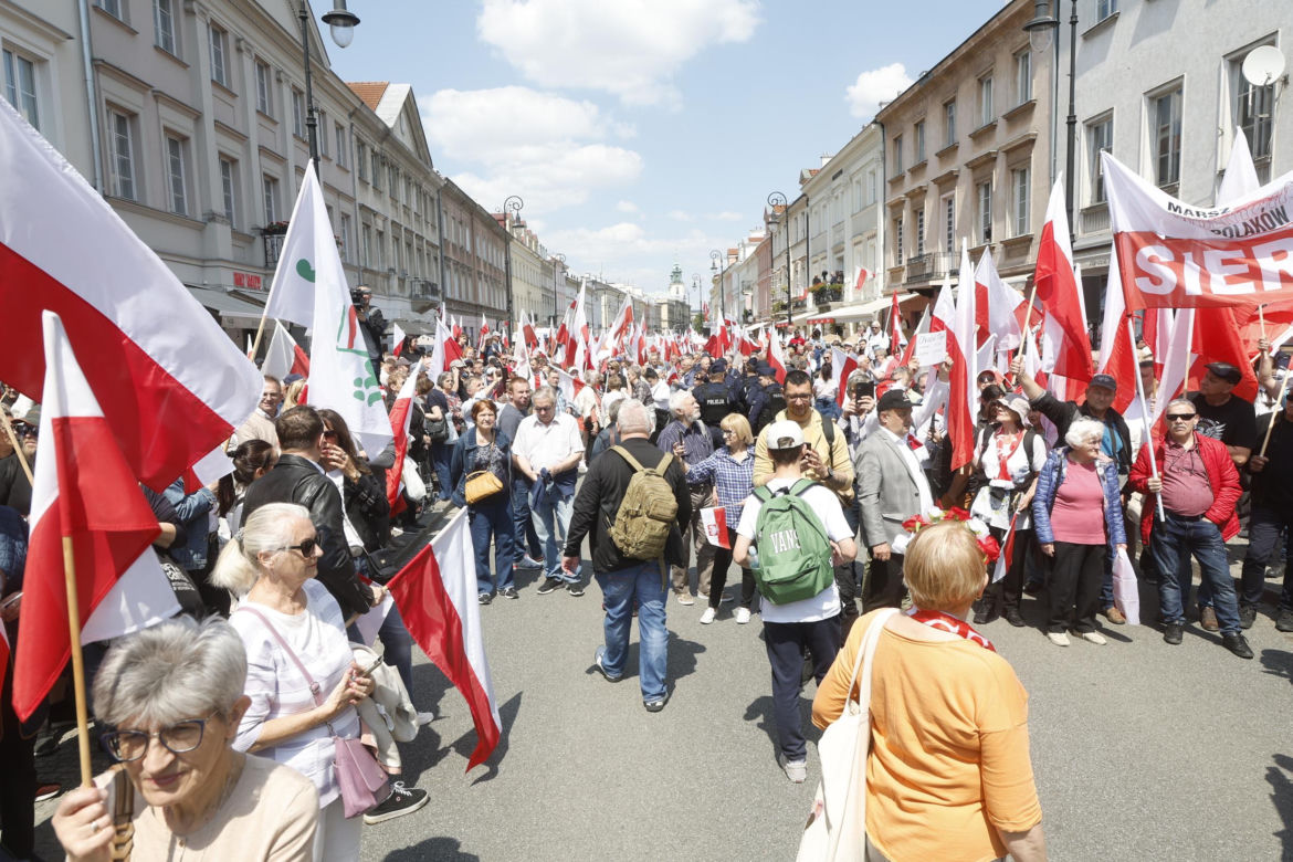 Wielki Marsz za Polskę Karola Nawrockiego