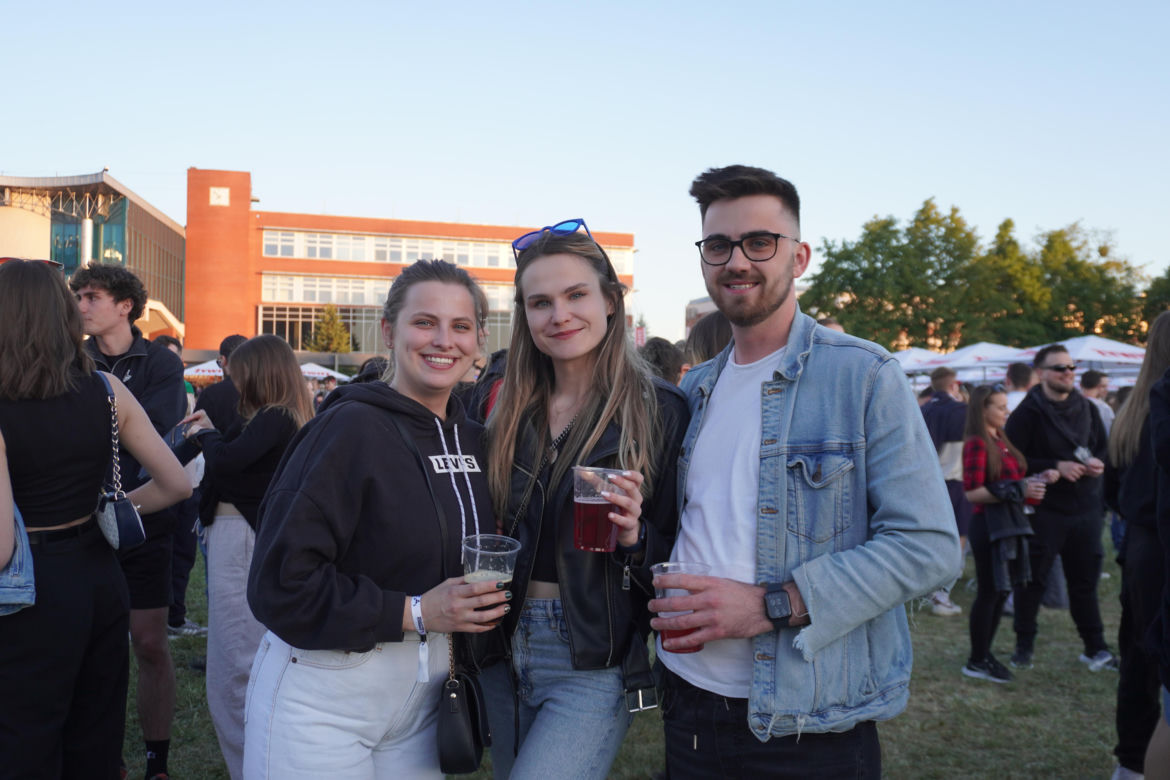Juwenalia Białystok 2024. Pierwszy dzień imprezy