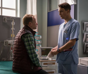Diagnoza 3 sezon odc. 13. Szymon Brock (Maciej Stuhr), Piotr Sadzik (Michał Czernecki)
