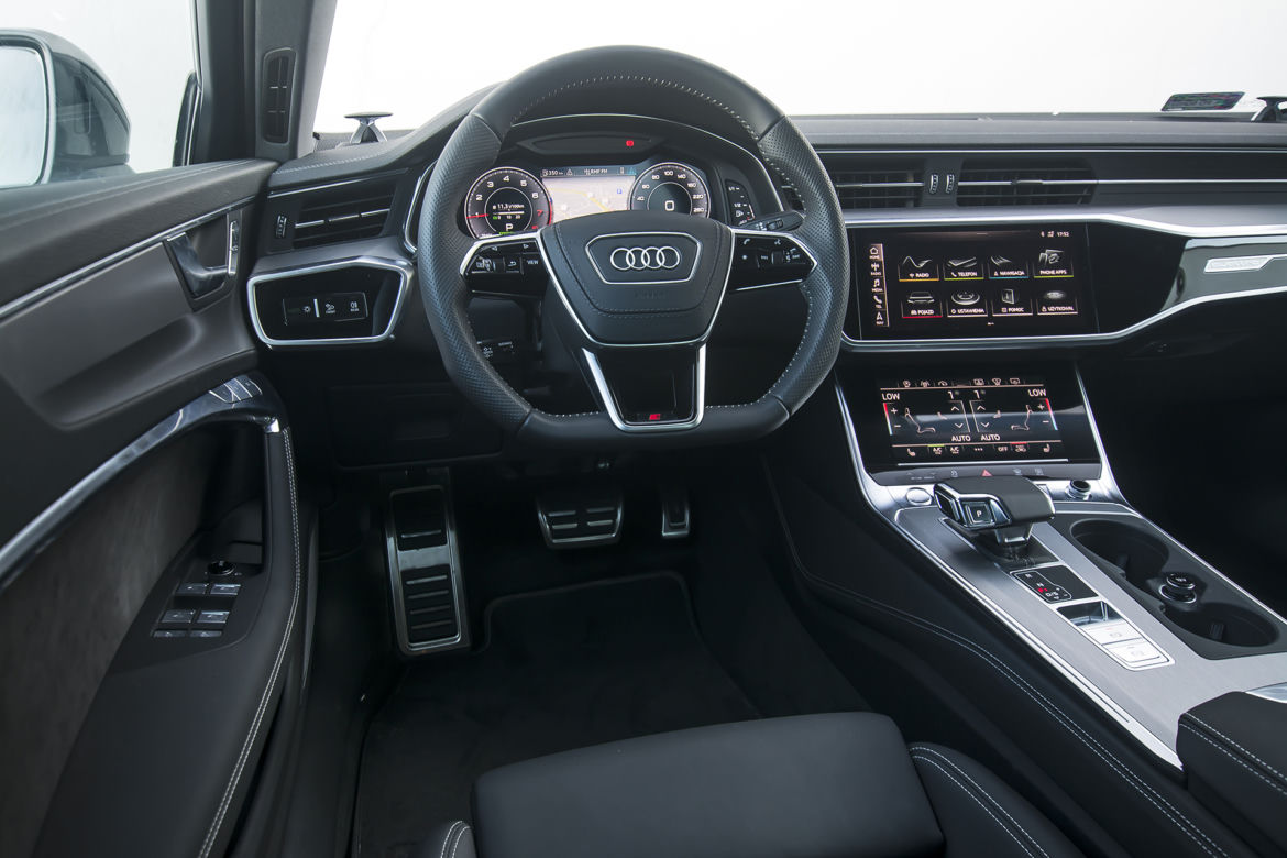 Audi A6 Limousine 55 TFSI quattro S-Line