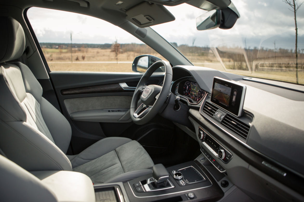 Audi Q5 2.0 TDI 190 KM S tronic quattro