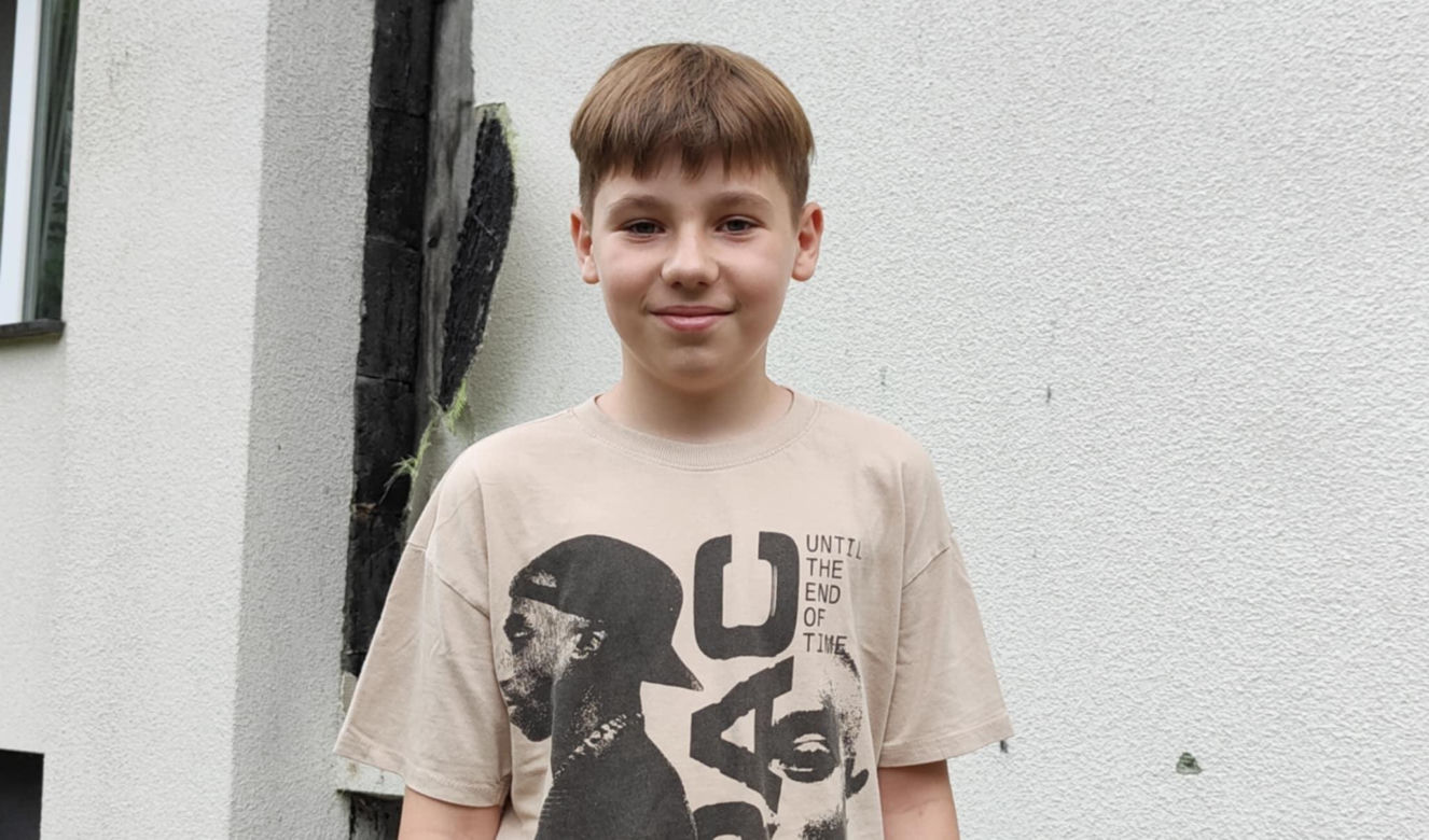 11-letni Olek uratował rodzinę z pożaru