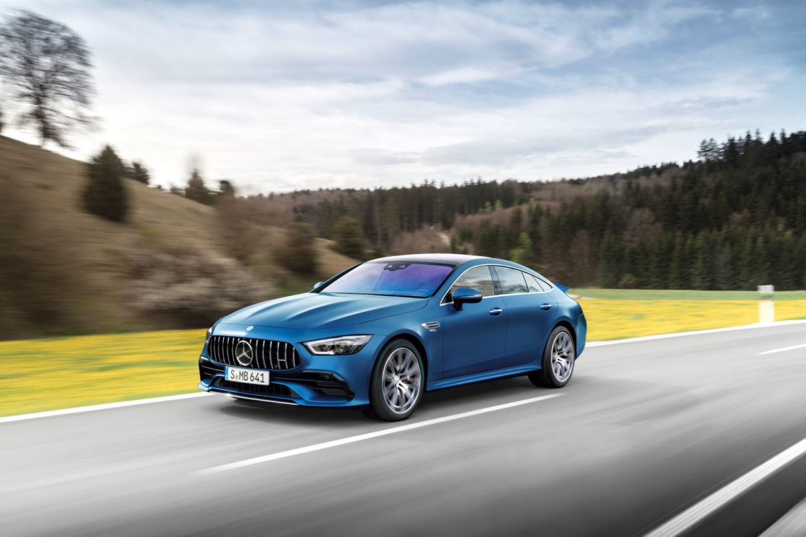 Mercedes-AMG GT 4-Door Coupe (lifting 2021)