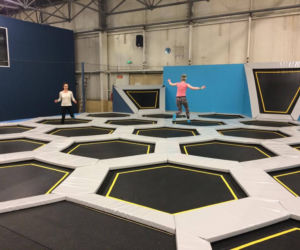 Tak wygląda park trampolin w Łodzi!