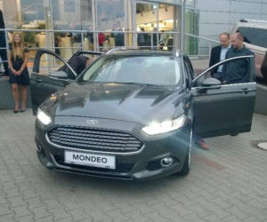 Ford Mondeo 2015