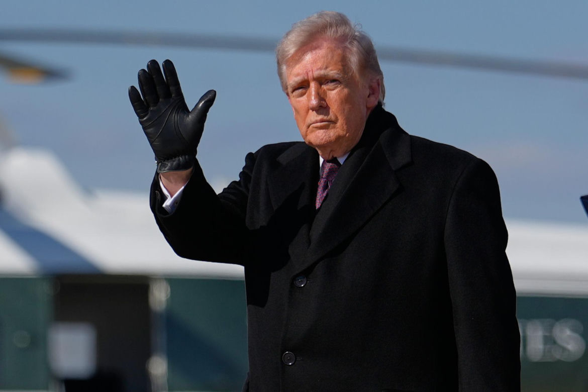 Trump ma "doradcę duchowego"! Pastor mówi o wojnie i NATO