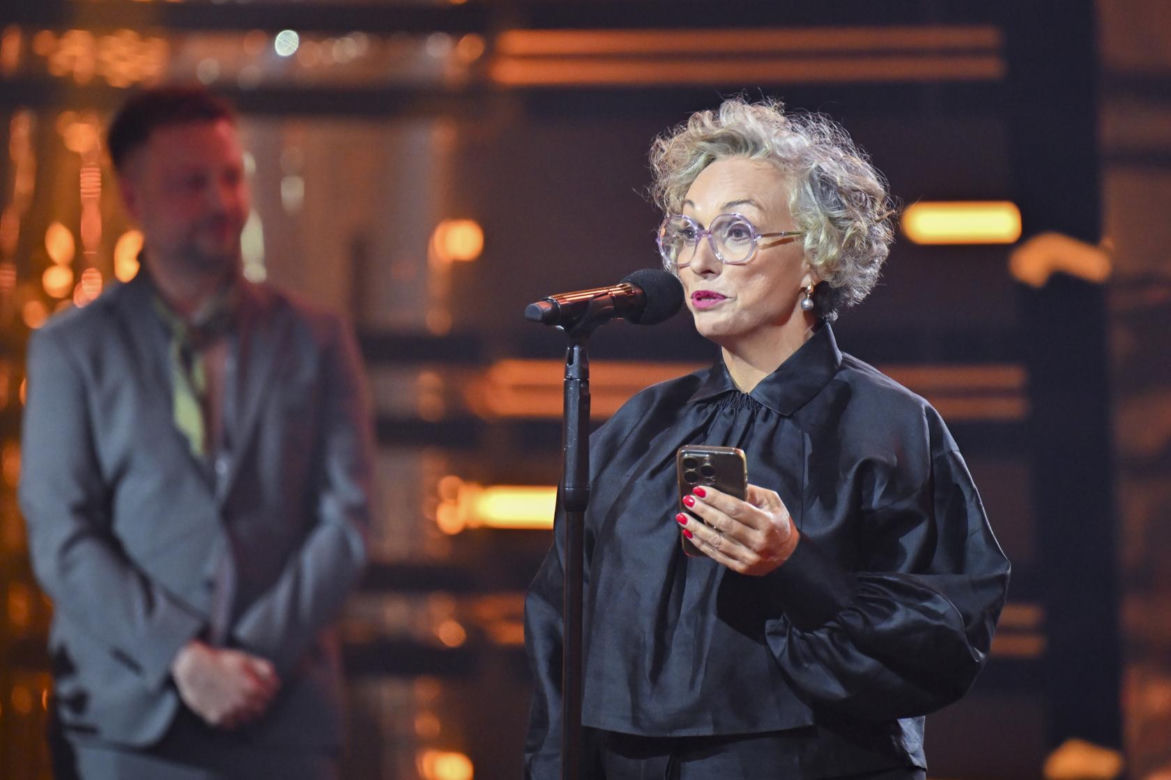 Agata Buzek wyglądała jak syrenka, a Ignacy Liss przeszedł spektakularną metamorfozę