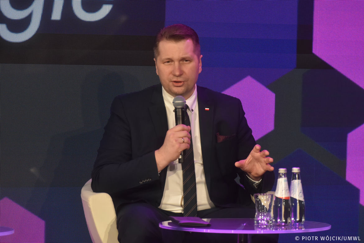 Przemysław Czarnek w marcu