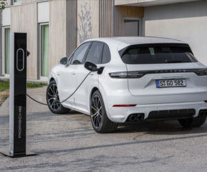 Porsche Cayenne Turbo S E-Hybrid