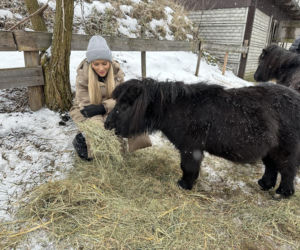 Joanna Krupa odwiedza schronisko dla zwierząt