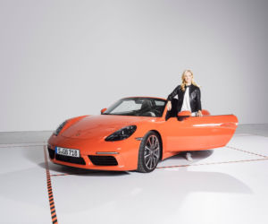 Andżelika Kerber Porsche 718 Boxster S