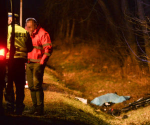 Jechał rowerem do pracy w piekarni. Zmiotła go ciężarówka