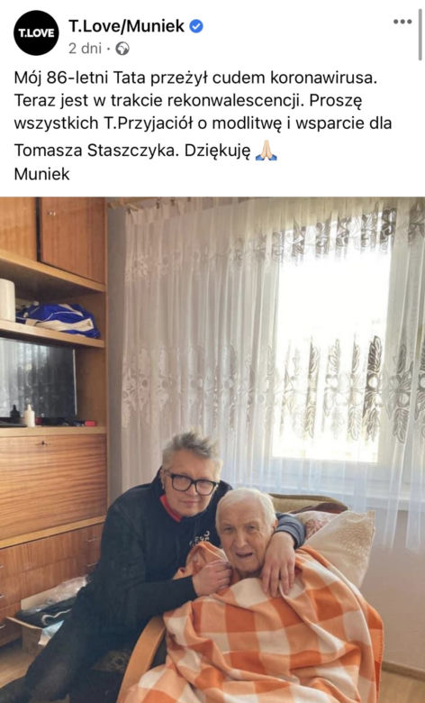 Módlcie się za mojego tatę