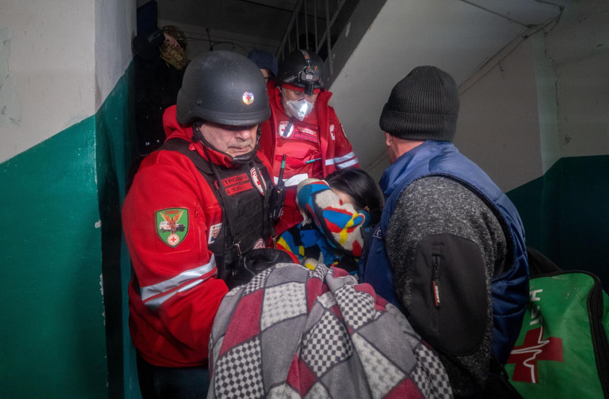 Ukraina. Zmasowany rosyjski atak na zachód kraju; w Tarnopolu zginęły co najmniej dwie osoby, ranne dzieci