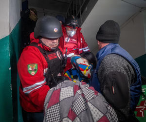 Ukraina. Zmasowany rosyjski atak na zachód kraju; w Tarnopolu zginęły co najmniej dwie osoby, ranne dzieci