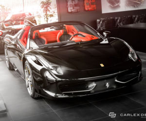 Ferrari 458 Spider tuning Carlex Design