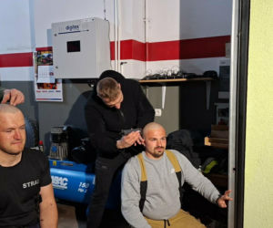 Niezwykła akcja strażaków z powiatu kieleckiego