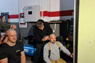 Niezwykła akcja strażaków z powiatu kieleckiego