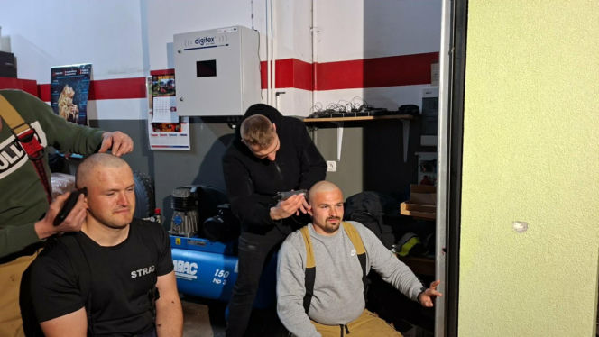 Niezwykła akcja strażaków z powiatu kieleckiego