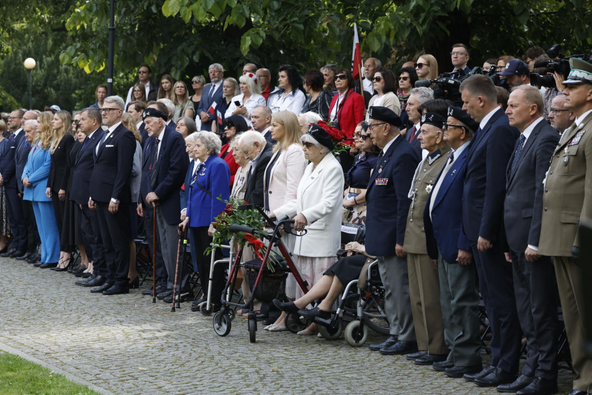 Mokotów pamięta! Uroczyste obchody 81. Rocznicy Powstania Warszawskiego